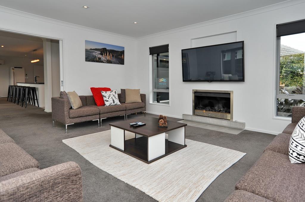 Ilam Villa - Christchurch Holiday Homes Luaran gambar