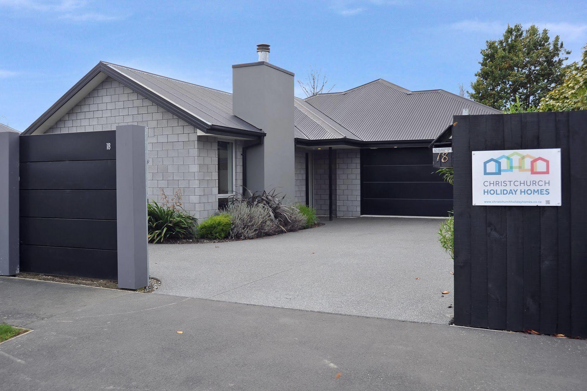 Ilam Villa - Christchurch Holiday Homes Luaran gambar